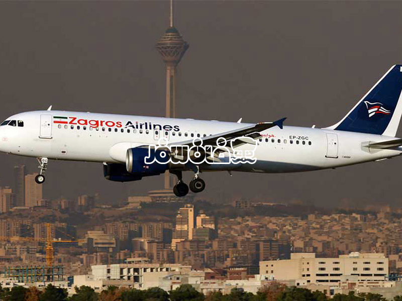 معرفی شرکت هواپیمایی زاگرس (Zagros Air)