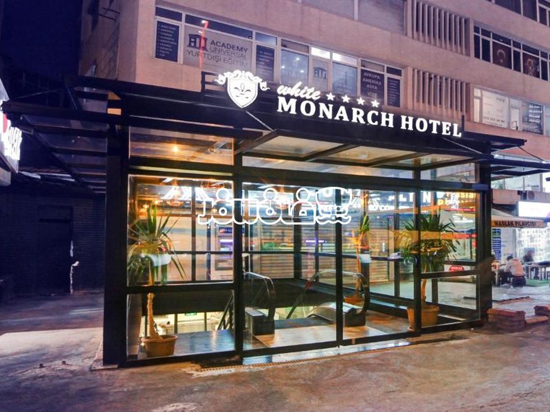 هتل وایت مونارچ استانبول ترکیه | White Monarch Hotel Istanbul
