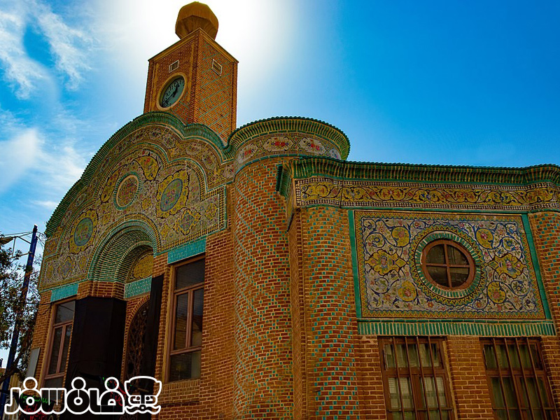 بنا قاجاریه مسجد سردار در ارومیه