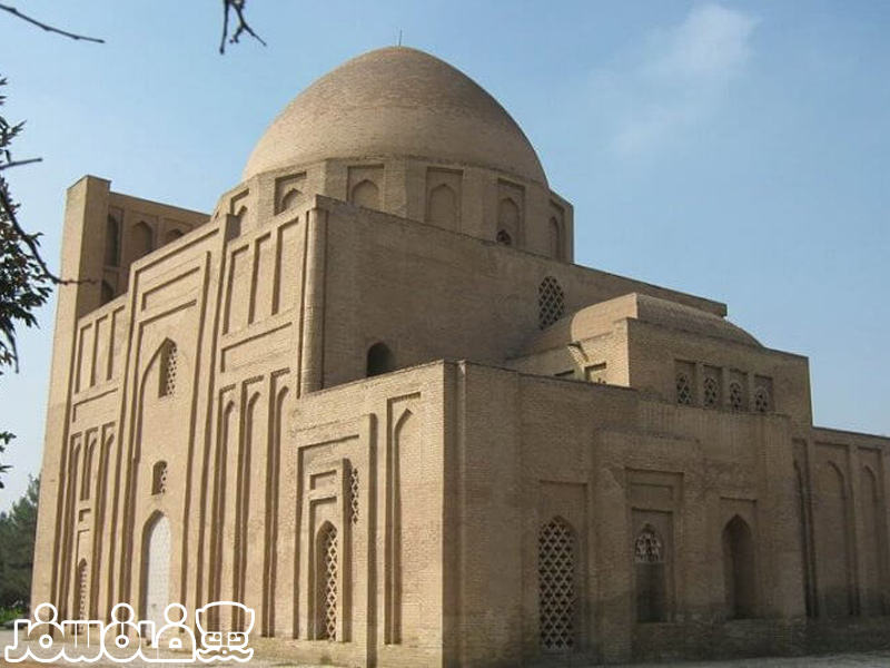 گنبد هارونیه شهر بنای تاریخی مشهد