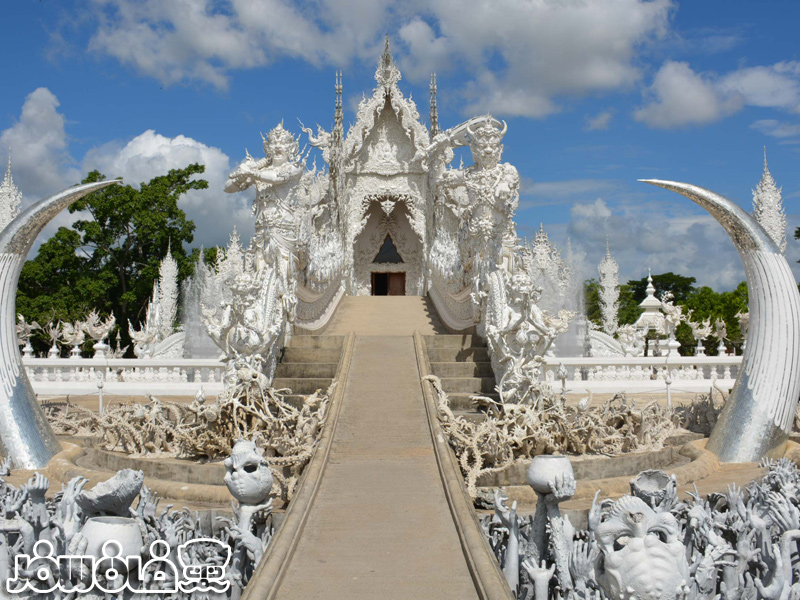 معبد وات رونگ خون تایلند