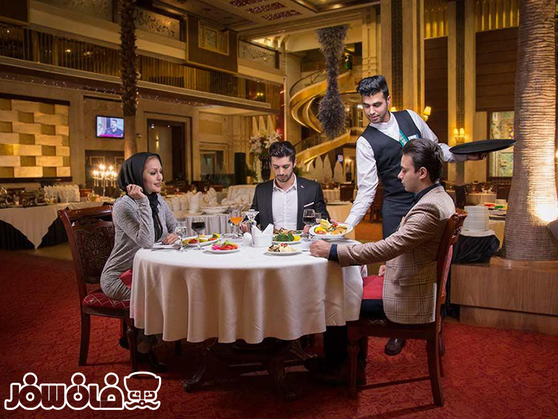 رستوران آتریوم هتل درویشی مشهد