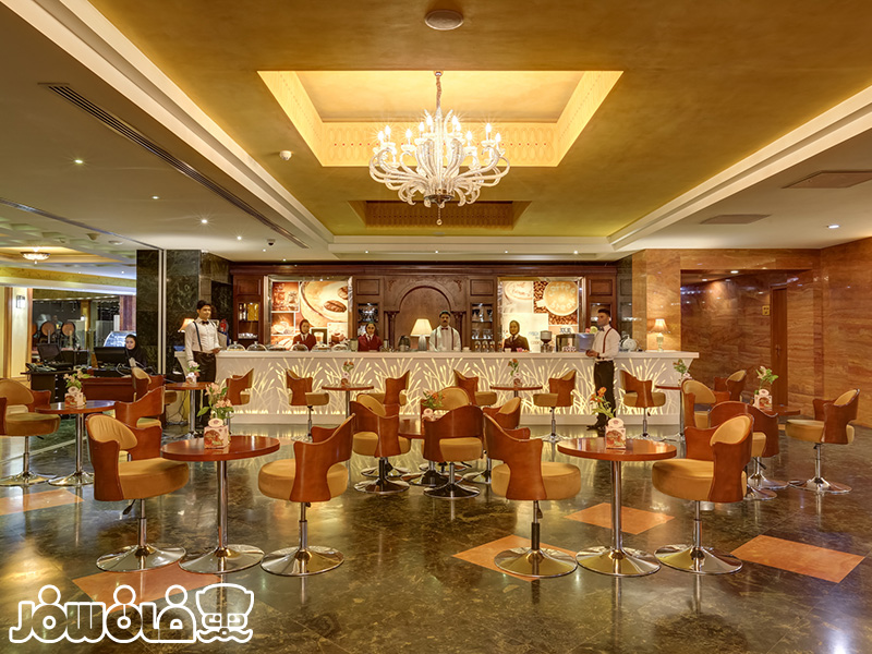 کافی شاپ هتل بزرگ شیراز