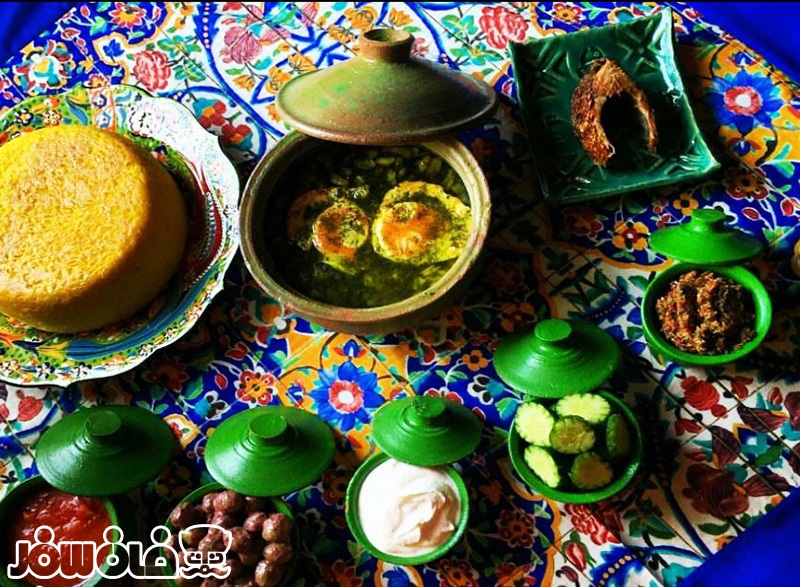 غذا در شهرهای مختلف ایران | شکم گردی دور ایران