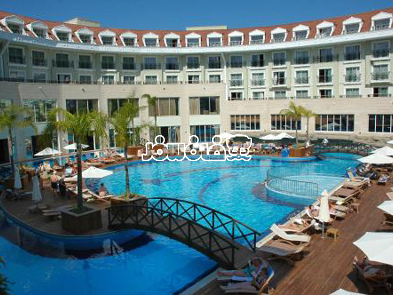 هتل مدر ریزورت | Meder Resort Hotel
