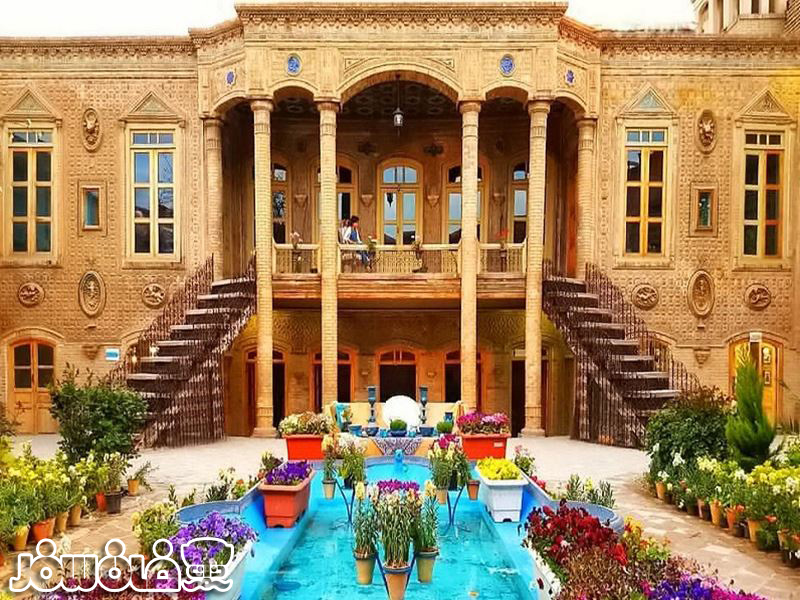 خانه داروغه بنایی خاطره انگیز در قلب مشهد