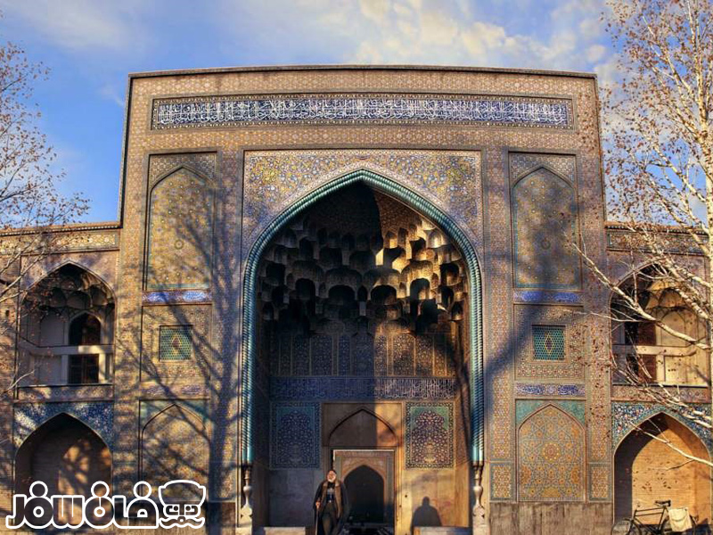مدرسه چهار باغ یکی از بناهای تاریخی شهر زیبای اصفهان