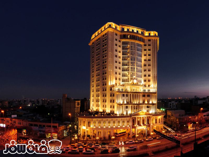 آشنایی با رستوران های هتل قصر طلایی مشهد