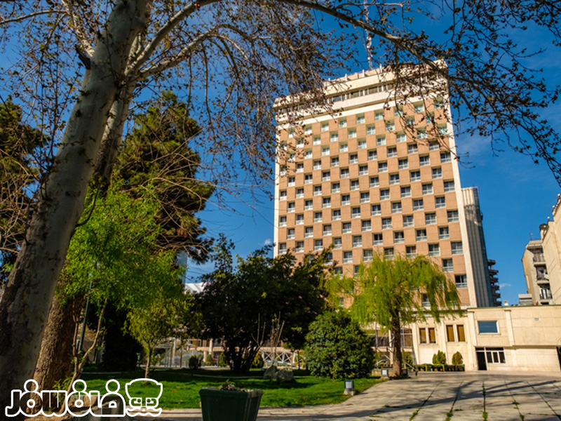 سالن های هتل هما تهران