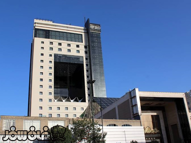 مجموعه آبی و ماساژ درمانی در هتل درویشی مشهد