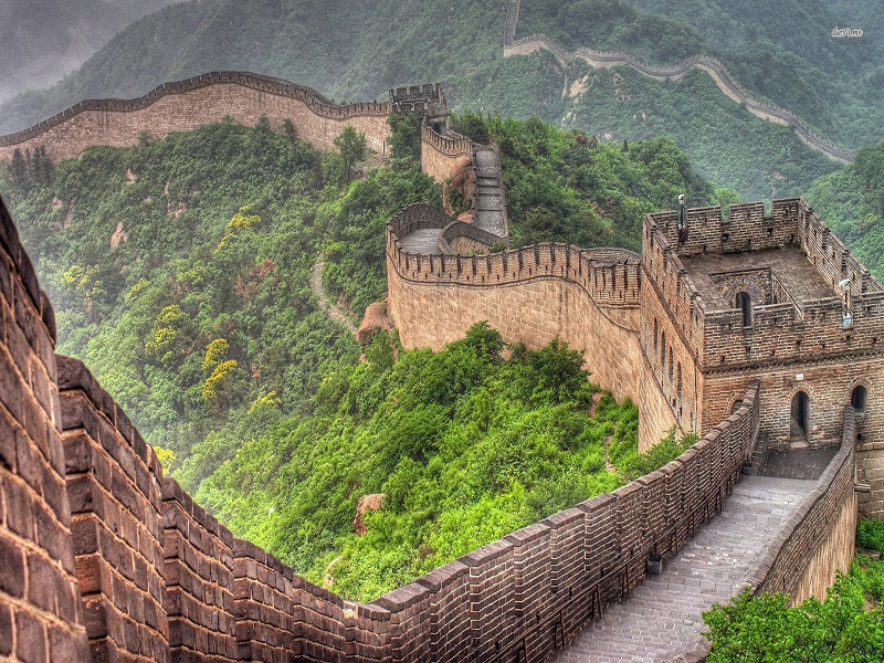 حقایقی درباره دیوار بزرگ چین