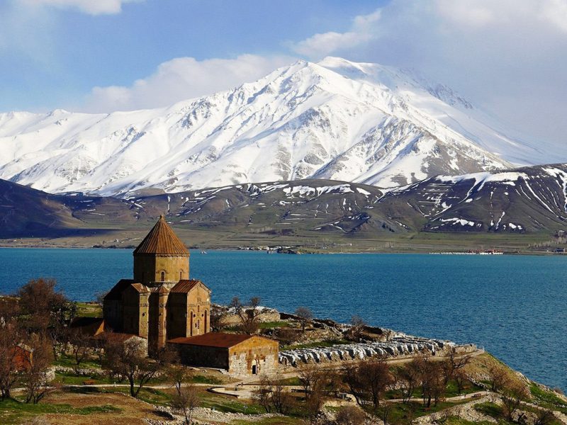 درياچه سوان ايروان - ارمنستان