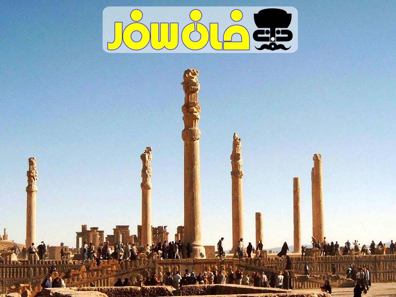 تخت جمشید ( Persepolis shiraz)